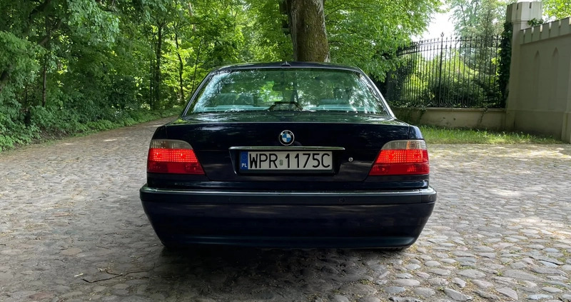 BMW Seria 7 cena 38500 przebieg: 342000, rok produkcji 2000 z Warszawa małe 46